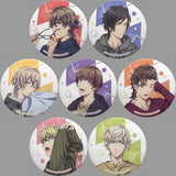 Eiichi Otori , etc. Uta no Prince Sama: Maji Love Kingdom Trading Tin Badge Private Morning Series RAGING Ver. Animejapan 2019 Limited All 7 Types Set Can Badge Can Badge [USED]