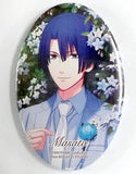 Masato Hijirikawa Uta no Prince Sama Trading Oval Can Badge Secret Garden Party Ver. Can Badge [USED]