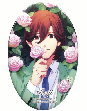 Reiji Kotobuki Uta no Prince Sama Trading Oval Can Badge Secret Garden Party Ver. Can Badge [USED]