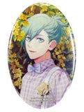 Ai Mikaze Uta no Prince Sama Trading Oval Can Badge Secret Garden Party Ver. Can Badge [USED]