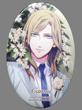 Camus Uta no Prince Sama Trading Oval Can Badge Secret Garden Party Ver. Can Badge Can Badge [USED]