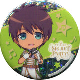 Cecil Aijima SD Uta no Prince Sama ST RISH SECRET PARTY 56mm Can Badge [USED]