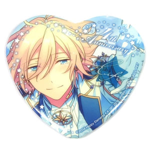 Tenshoin Eichi Heart-Shaped Big Can Badge -4th Anniversary- vol.2 Ensemble Stars! Can Badge [USED]