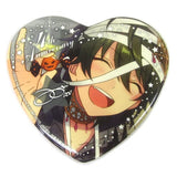 Kagehira Mika Heart-Shaped Big Can Badge -4th Anniversary- vol.2 Ensemble Stars! Can Badge [USED]