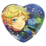 Sora Harukawa Ensemble Stars! Heart Shaped Big Can Badge 4th Anniversary Vol.2 Can Badge [USED]