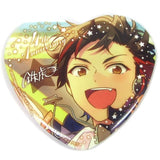 Tetora Nagumo Ensemble Stars! Heart Shaped Big Can Badge 4th Anniversary Vol.3 Can Badge [USED]