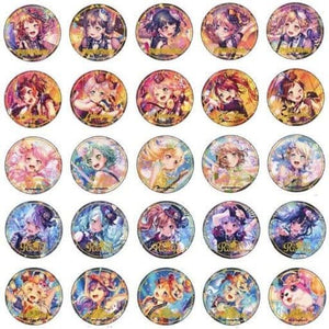 All 25 Types Set BanG Dream! Girls Band Party! Trading Can Badge vol.3.5 AnimeJapan 2019 Goods Can Badge [USED]