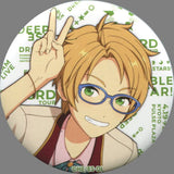 Makoto Yuuki Ensemble Stars! Dream Live 3rd Tour Double Star! Character Badge Collection Ver.A Can Badge [USED]