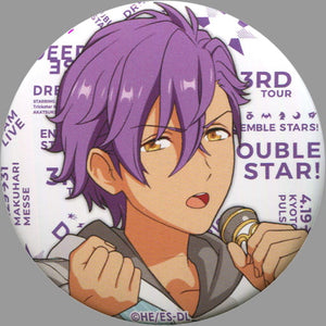 Adonis Otogari Ensemble Stars! Dream Live 3rd Tour Double Star! Character Badge Collection Ver.A Can Badge [USED]