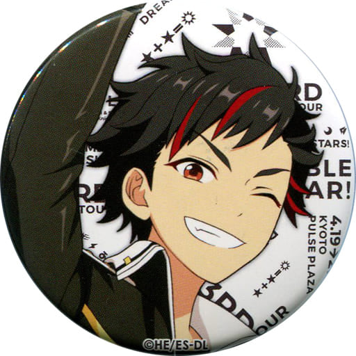 Tetora Nagumo Ensemble Stars! Dream Live 3rd Tour Double Star! Character Badge Collection Ver.A Can Badge [USED]