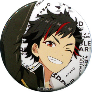 Tetora Nagumo Ensemble Stars! Dream Live 3rd Tour Double Star! Character Badge Collection Ver.A Can Badge [USED]