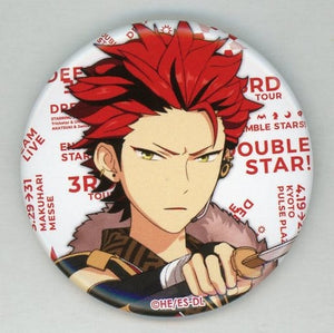 Kurou Kiryu Ensemble Stars! Dream Live 3rd Tour Double Star! Character Badge Collection Ver.B Can Badge [USED]