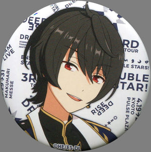 Ritsu Sakuma Ensemble Stars! Dream Live 3rd Tour Double Star! Character Badge Collection Ver.B Can Badge [USED]