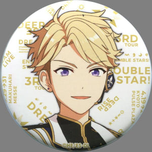 Arashi Narukami Ensemble Stars! Dream Live 3rd Tour Double Star! Character Badge Collection Ver.B Can Badge [USED]