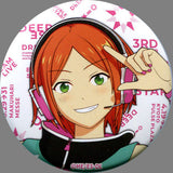 Hinata Aoi Ensemble Stars! Dream Live 3rd Tour Double Star! Character Badge Collection Ver.B Can Badge [USED]