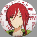 Natsume Sakasaki Ensemble Stars! Dream Live 3rd Tour Double Star! Character Badge Collection Ver.B Can Badge [USED]