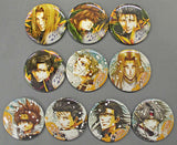 All 10 Types Set Saiyuki Reload Blast Can Badge Collection Vol.2 Can Badge [USED]