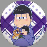 Ichimatsu Original Can Badge Papet! Osomatsu-san Original Can Badge Present Campaign Winning Items Can Badge [USED]