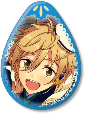 Tomoya Mashiro Ensemble Stars! Petal Can Badge Collection 2nd Can Badge [USED]