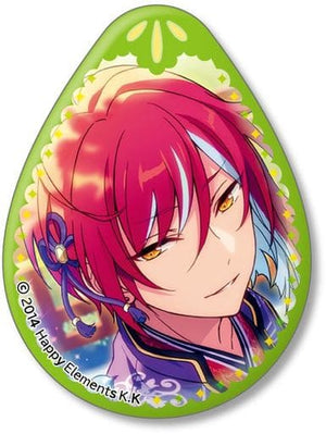 Natsume Sakasaki Ensemble Stars! Petal Can Badge Collection 2nd Can Badge [USED]