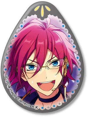 Ibara Saegusa Ensemble Stars! Petal Can Badge Collection 2nd Can Badge [USED]