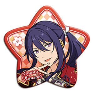 Souma Kanzaki Ensemble Stars! Star Can Badge Vol.5 Can Badge [USED]