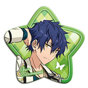 Jun Sazanami Ensemble Stars! Star Can Badge Vol.5 Can Badge [USED]