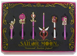 Successive Rod Pin Badge Set Sailor Moon the Miracle 4-D Universal Studios Japan Limited Badge [USED]