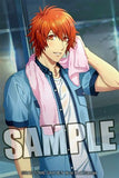 Otoya Ittoki Uta no Prince Sama Shining Live Rectangular Can Badge Thoughts Drenched in the Rain Another Shot Ver. Can Badge [USED]