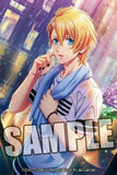 Sho Kurusu Uta no Prince Sama Shining Live Rectangular Can Badge Thoughts Drenched in the Rain Another Shot Ver. Can Badge [USED]