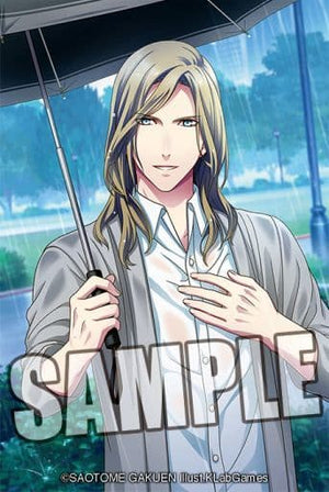 Camus Uta no Prince Sama Shining Live Rectangular Can Badge Thoughts Drenched in the Rain Another Shot Ver. Can Badge [USED]