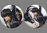 Hijikata Toshiro 75mm Can Badge 2 Set Gintama x Nanja Town Kage Utsushi -HijikataToshiro- Can Badge [USED]