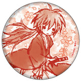 Kenshin Himua Rurouni Kenshin Button Badges 01 Graph Art Design Can Badge [USED]