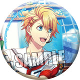 Sho Kurusu Uta no Prince Sama Shining Live Trading Tin Badge Splash! Marine Festival Another Shot Ver. Can Badge [USED]