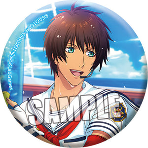 Cecil Aijima Uta no Prince Sama Shining Live Trading Tin Badge Splash! Marine Festival Another Shot Ver. Can Badge [USED]