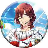 Reiji Kotobuki Uta no Prince Sama Shining Live Trading Tin Badge Splash! Marine Festival Another Shot Ver. Can Badge [USED]