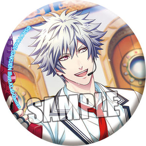 Ranmaru Kurosaki Uta no Prince Sama Shining Live Trading Tin Badge Splash! Marine Festival Another Shot Ver. Can Badge Can Badge [USED]