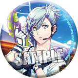 Ai Mikaze Uta no Prince Sama Shining Live Trading Tin Badge Splash! Marine Festival Another Shot Ver. Can Badge [USED]