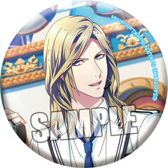 Camus Uta no Prince Sama Shining Live Trading Tin Badge Splash! Marine Festival Another Shot Ver. Can Badge [USED]