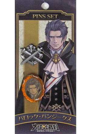 Barok van Zieks Pins Set The Great Ace Attorney: Adventures Lapel Pin [USED]