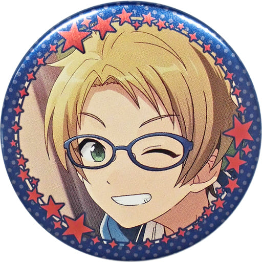 Makoto Yuuki Ensemble Stars! Character Badge Collection Idol School Days Ver.C Idol School Days Ver.C Can Badge [USED]