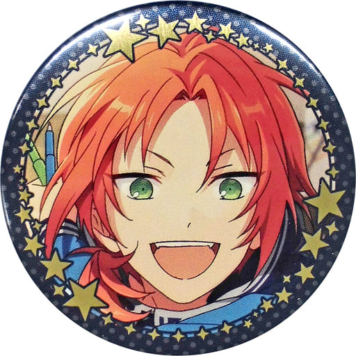 Leo Tsukinaga Ensemble Stars! Character Badge Collection Idol School Days Ver.C Idol School Days Ver.C Can Badge [USED]