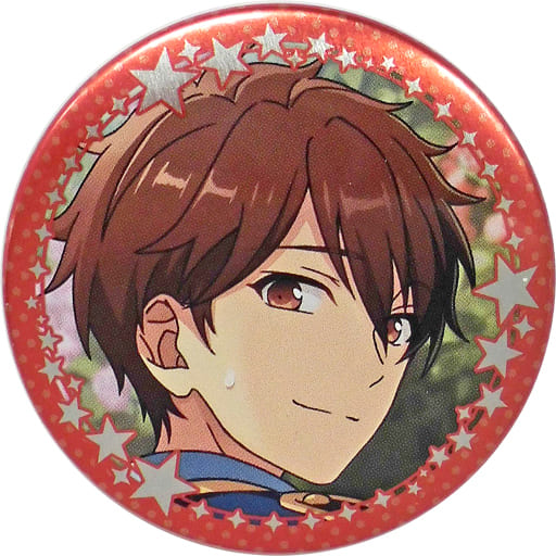 Chiaki Morisawa Ensemble Stars! Character Badge Collection Idol School Days Ver.C Idol School Days Ver.C Can Badge [USED]