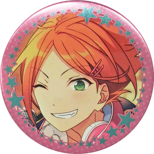 Hinata Aoi Ensemble Stars! Character Badge Collection Idol School Days Ver.C Idol School Days Ver.C Can Badge [USED]