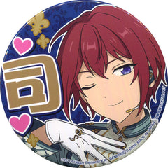 Tsukasa Suou Ensemble Stars! Torucolle Support Can Badge 4th Vol.1 Can Badge [USED]