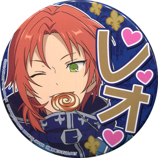 Leo Tsukinaga Ensemble Stars! Torucolle Support Can Badge 4th Vol.1 Can Badge [USED]