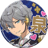 Sena Izumi Ensemble Stars! Torucolle Support Can Badge 4th Vol.1 Can Badge [USED]