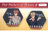 Shusuke Fuji Kuranosuke Shiraishi The New Prince of Tennis Jump Festa 2017 Limited Can Badge [USED]