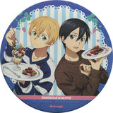 Eugeo & Kirito 3WAY Big Can Badge Sword Art Online Alicization Animage May 2019 Issue All Applicants Service Can Badge [USED]