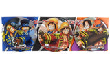 Sabo & Luffy & Ace Can Badge 3 Piece Set One Piece Treasure Bag 2018 Mugiwara Store Tokyo One Piece Tower Store Limited Single Item Can Badge [USED]